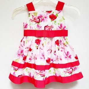 25  Koala Kids 18 mos Floral Dress w/matching Bloomers